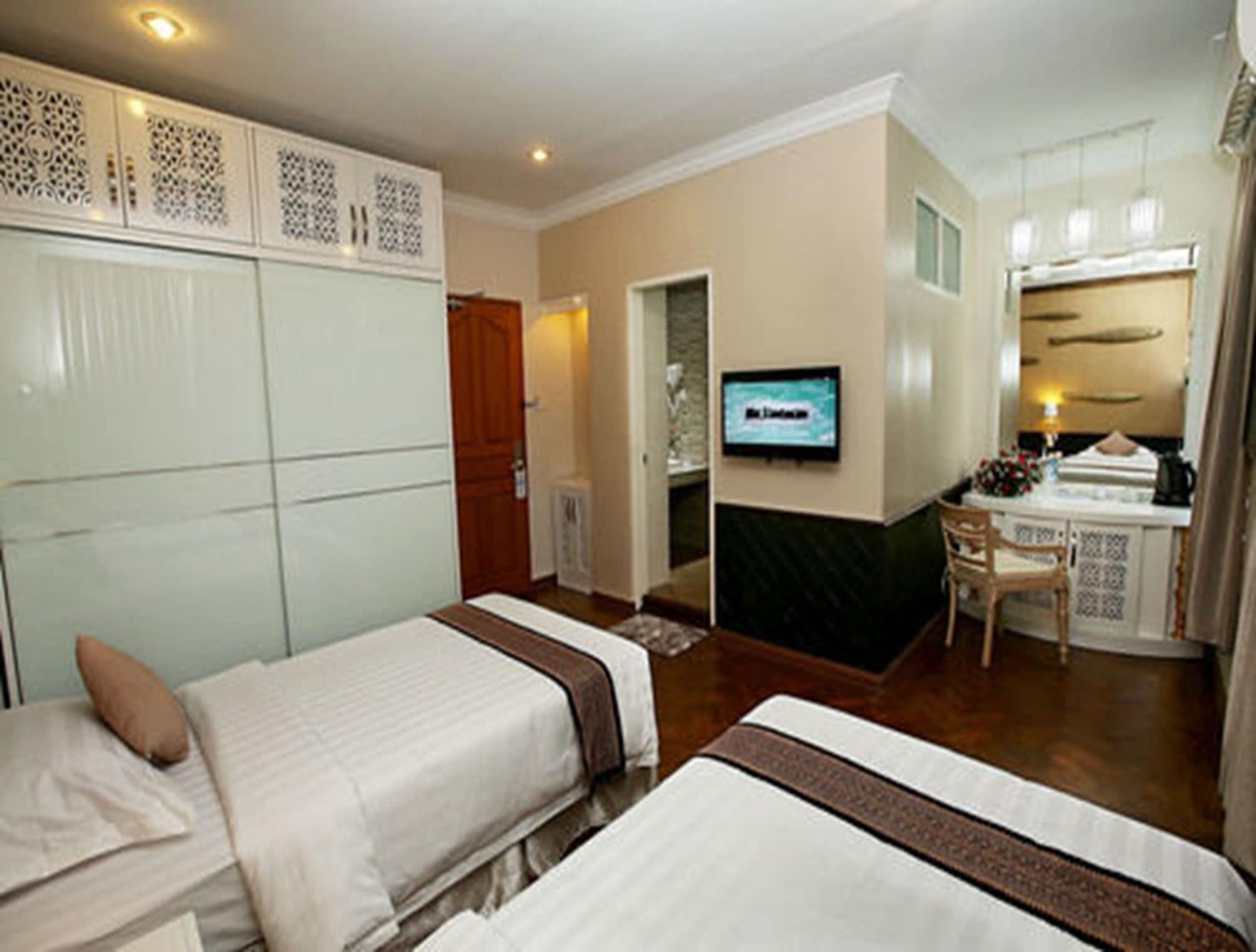 Mandalay City Hotel Экстерьер фото